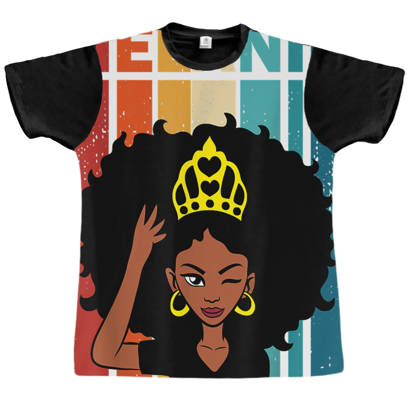 Melanin Black Girl Black Woman Loving Skin Tone T Shirt Graphic T-shirt | Artistshot