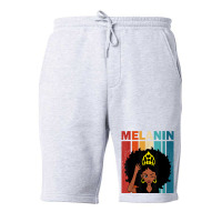 Melanin Black Girl Black Woman Loving Skin Tone T Shirt Fleece Short | Artistshot