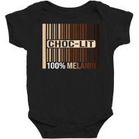 Choclit 100 Melanin Black Woman And Man Dripping T Shirt Baby Bodysuit | Artistshot