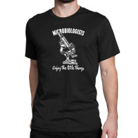 Microbiologists Enjoy The Little Things Biologist Lab Rats Classic T-shirt | Artistshot