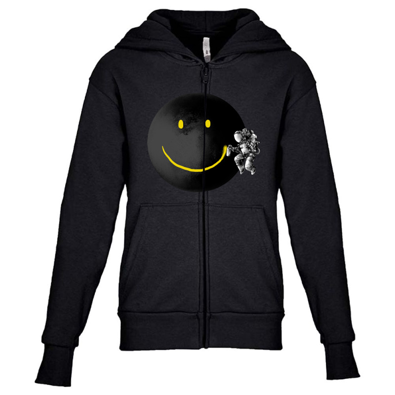 Make A Smile Youth Zipper Hoodie by digitalcarbine | Artistshot