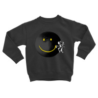 Make A Smile Toddler Sweatshirt | Artistshot