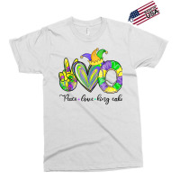 Peace Love King Cake Mardi Gras Tshirt Men Women Kids T Shirt Exclusive T-shirt | Artistshot