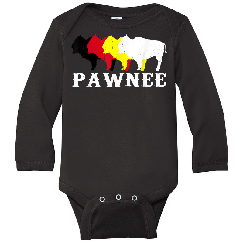 Pawnee Tribe Nation Native Indian Medicine Wheel T Shirt Long Sleeve Baby Bodysuit by prix5d5gosson | Artistshot