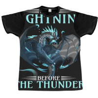 Thunder Dragon Birthday Gifts Dragon Lover Graphic T-shirt | Artistshot