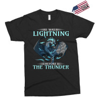 Thunder Dragon Birthday Gifts Dragon Lover Exclusive T-shirt | Artistshot