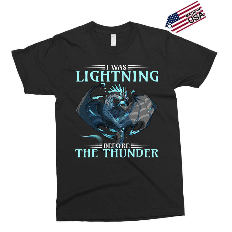 Thunder Dragon Birthday Gifts Dragon Lover Exclusive T-shirt by AURRADILLARD | Artistshot