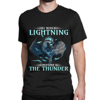 Thunder Dragon Birthday Gifts Dragon Lover Classic T-shirt | Artistshot