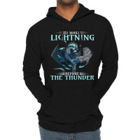 Thunder Dragon Birthday Gifts Dragon Lover Lightweight Hoodie | Artistshot