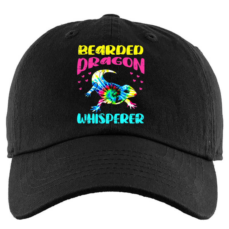 Tie Dye Bearded Dragon Whisperer Reptile Lover Animal Kids Cap by AURRADILLARD | Artistshot