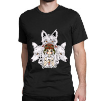 Princess Mononoke Classic T-shirt | Artistshot