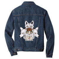 Princess Mononoke Men Denim Jacket | Artistshot