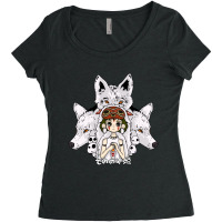 Princess Mononoke Women's Triblend Scoop T-shirt | Artistshot