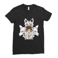 Princess Mononoke Ladies Fitted T-shirt | Artistshot