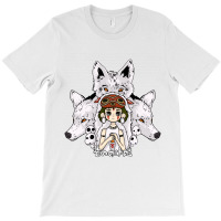 Princess Mononoke T-shirt | Artistshot