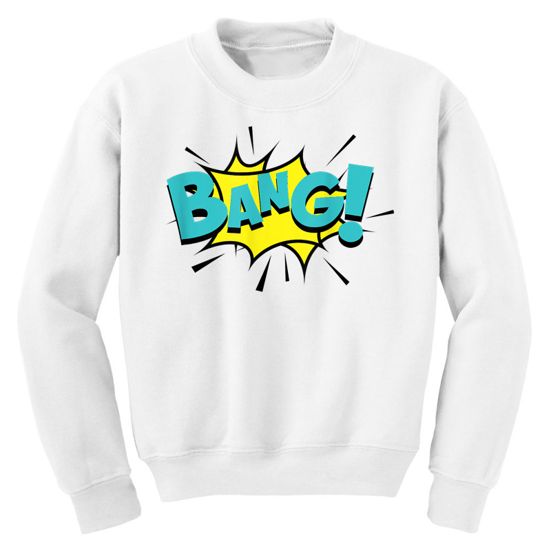 Cartoon Bang T Shirt Youth Sweatshirt | Artistshot