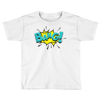 Cartoon Bang T Shirt Toddler T-shirt | Artistshot