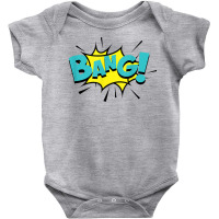 Cartoon Bang T Shirt Baby Bodysuit | Artistshot