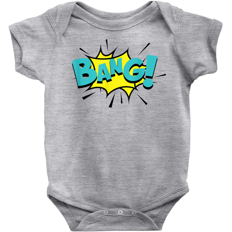 Cartoon Bang T Shirt Baby Bodysuit | Artistshot