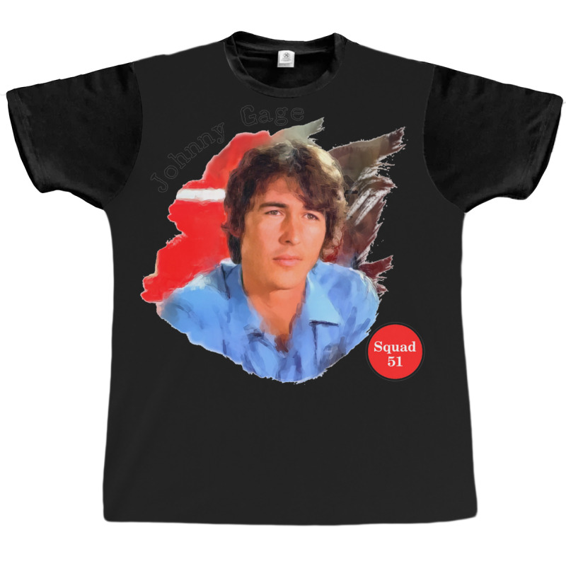 Johnny Gage Tv Show Emergency! Graphic T-shirt | Artistshot