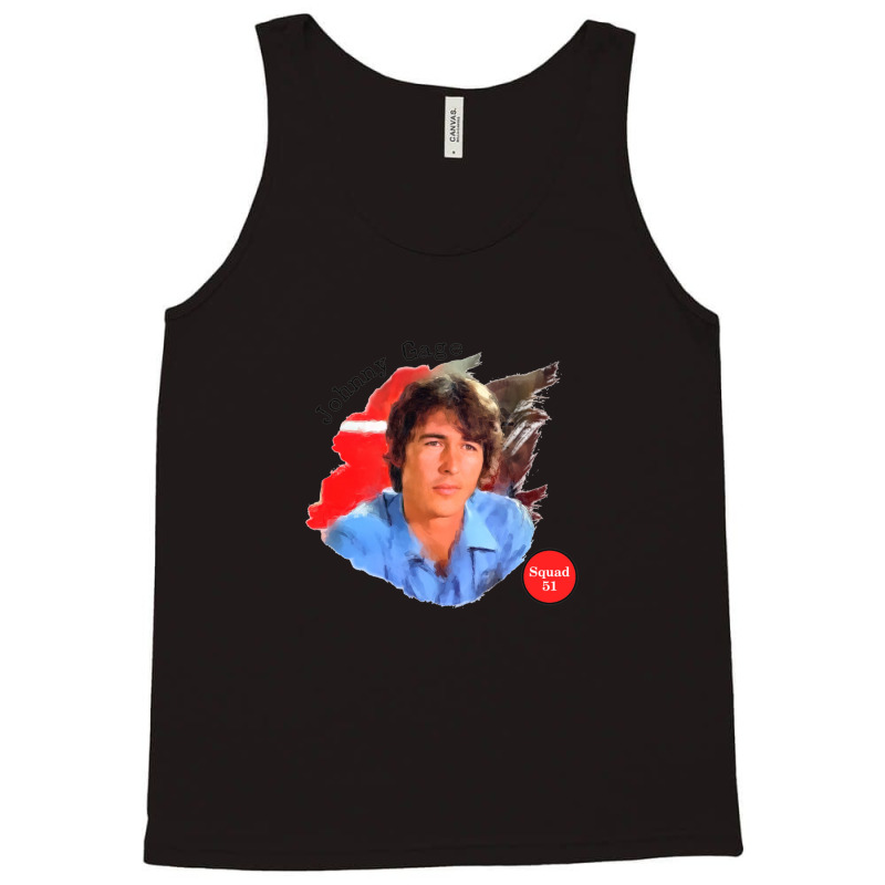 Johnny Gage Tv Show Emergency! Tank Top | Artistshot