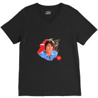 Johnny Gage Tv Show Emergency! V-neck Tee | Artistshot