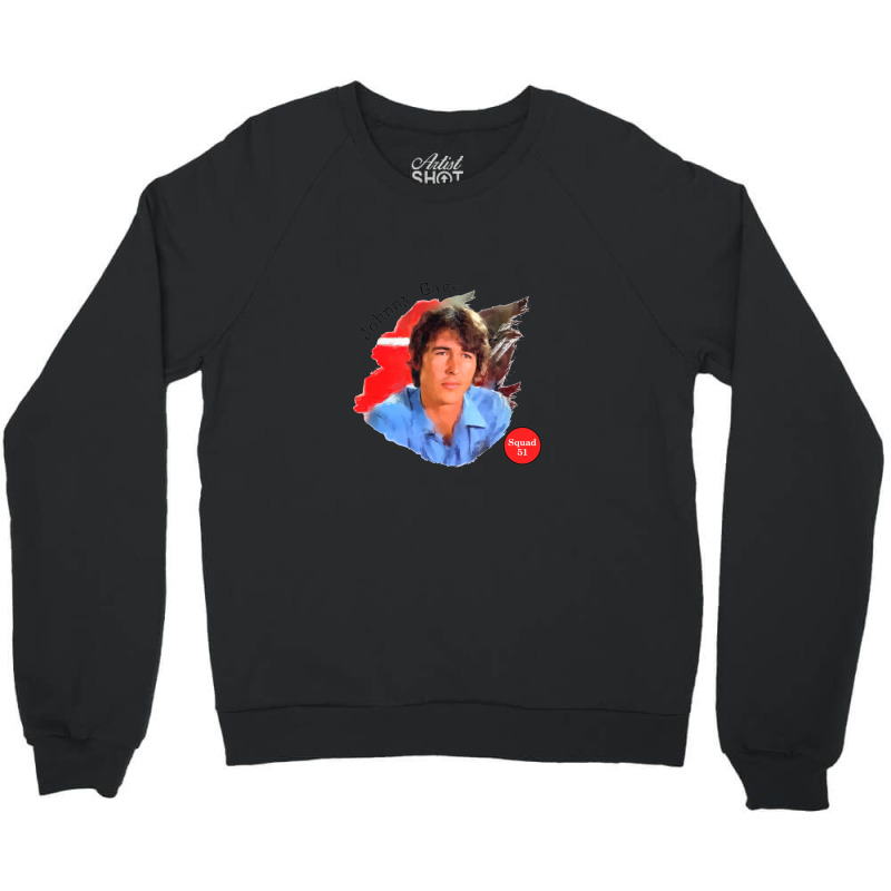 Johnny Gage Tv Show Emergency! Crewneck Sweatshirt | Artistshot