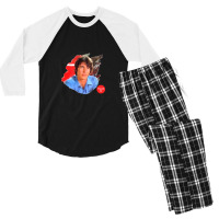 Johnny Gage Tv Show Emergency! Men's 3/4 Sleeve Pajama Set | Artistshot