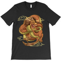 Traditional Power Chinese Symbol Dragon Strength East Asia T-shirt | Artistshot