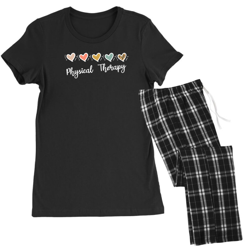 Physical Therapist Flowers Heart Pt Physical Therapy Women's Pajamas Set by laltawernigo | Artistshot