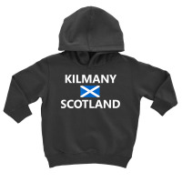 Kilmany Scotland Scottish Flag City T Shirt Toddler Hoodie | Artistshot