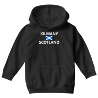 Kilmany Scotland Scottish Flag City T Shirt Youth Hoodie | Artistshot