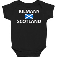 Kilmany Scotland Scottish Flag City T Shirt Baby Bodysuit | Artistshot