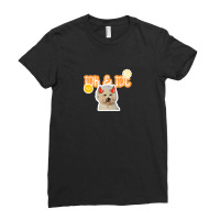 Angry Dog Meme 1 Ladies Fitted T-shirt | Artistshot