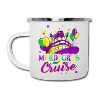 Mardi Gras Cruise Ship Cruising Party Mardi Gras New Orleans T Shirt Camper Cup | Artistshot