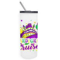 Mardi Gras Cruise Ship Cruising Party Mardi Gras New Orleans T Shirt Skinny Tumbler | Artistshot