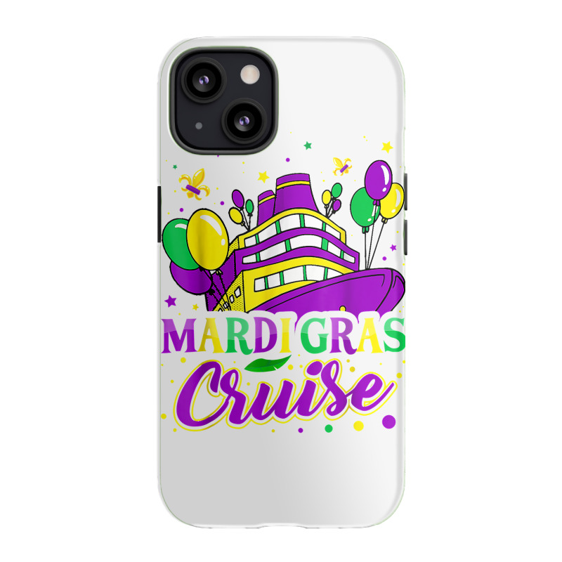 Mardi Gras Cruise Ship Cruising Party Mardi Gras New Orleans T Shirt Iphone 13 Case | Artistshot