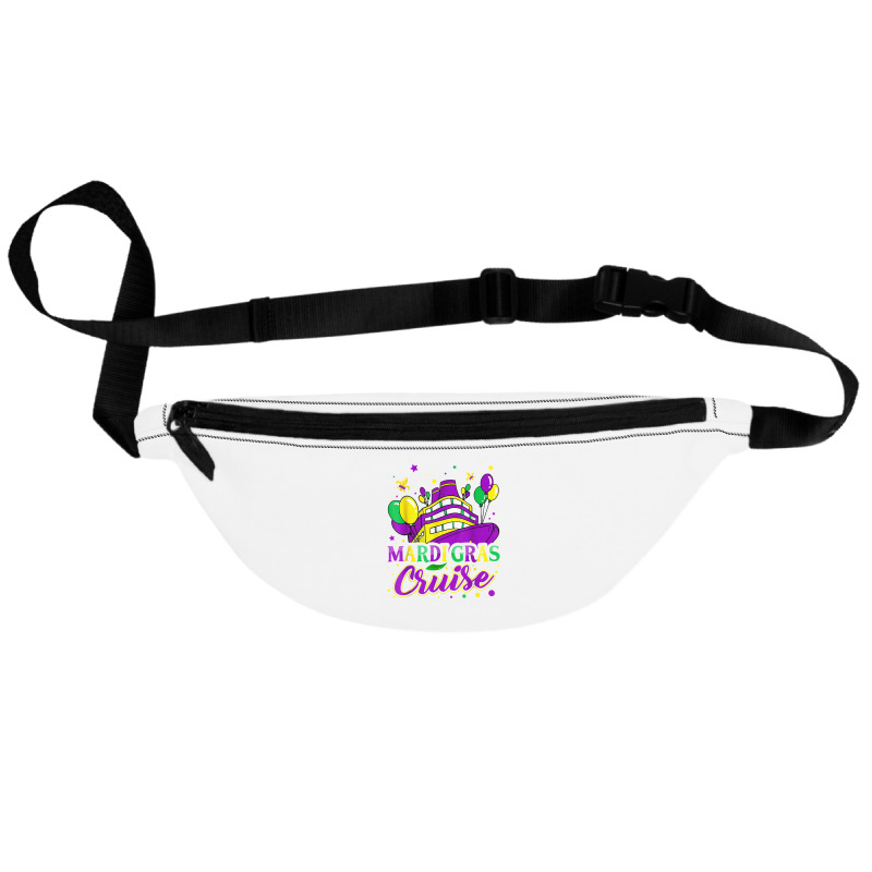 Mardi Gras Cruise Ship Cruising Party Mardi Gras New Orleans T Shirt Fanny Pack | Artistshot