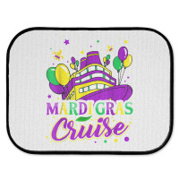 Mardi Gras Cruise Ship Cruising Party Mardi Gras New Orleans T Shirt Rear Car Mat | Artistshot