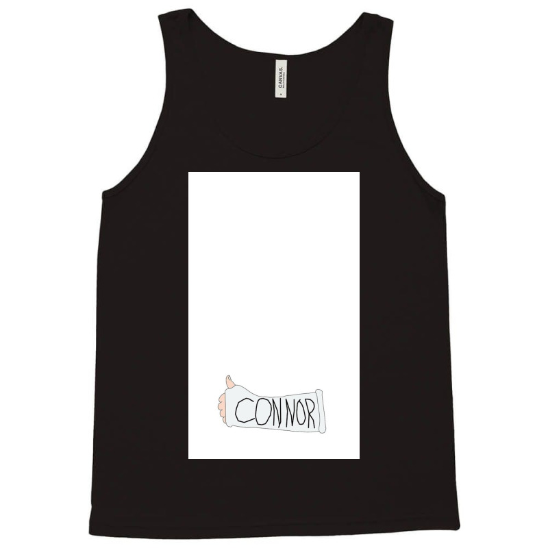 Connor   Dear Evan Hansen Tank Top by Gregoryhg | Artistshot