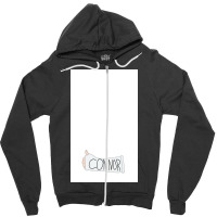 Connor   Dear Evan Hansen Zipper Hoodie | Artistshot