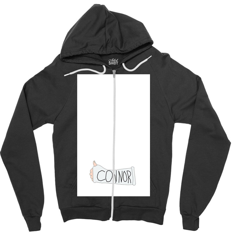 Connor   Dear Evan Hansen Zipper Hoodie by Gregoryhg | Artistshot