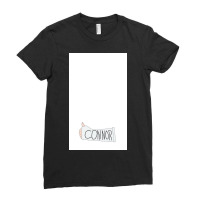 Connor   Dear Evan Hansen Ladies Fitted T-shirt | Artistshot