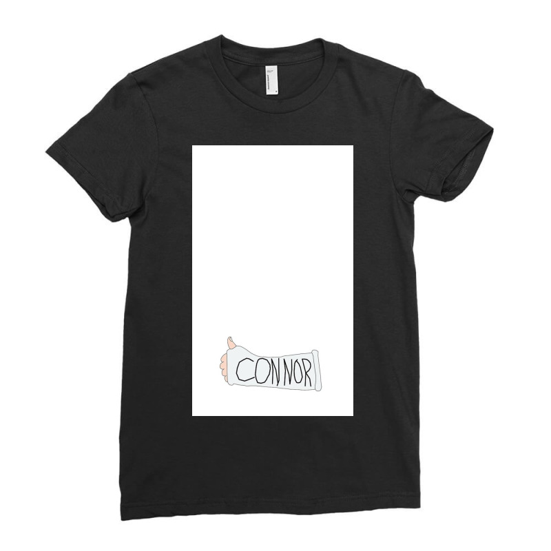 Connor   Dear Evan Hansen Ladies Fitted T-Shirt by Gregoryhg | Artistshot