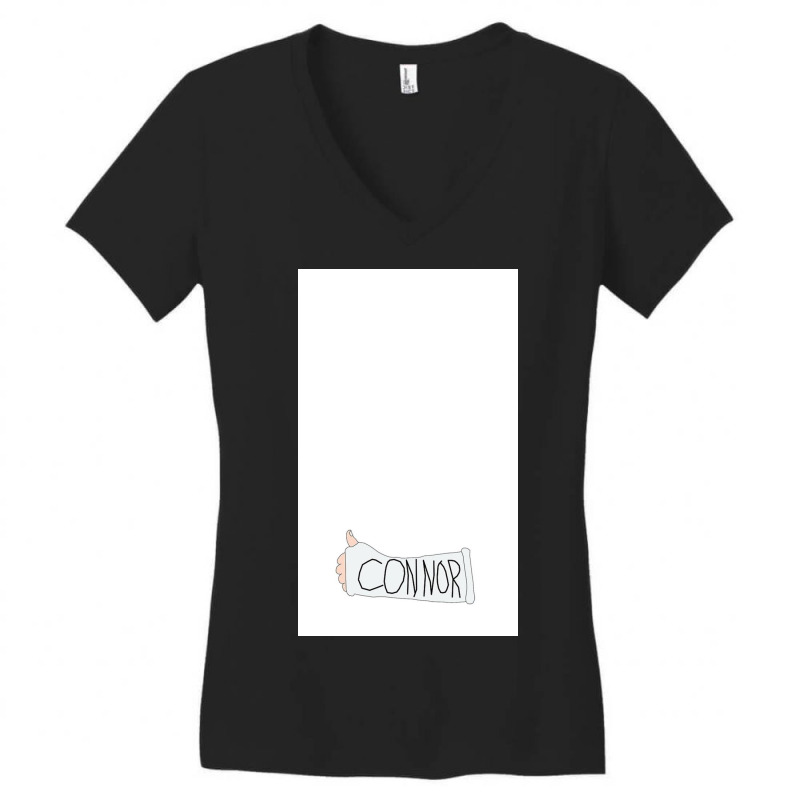 Connor   Dear Evan Hansen Women's V-Neck T-Shirt by Gregoryhg | Artistshot