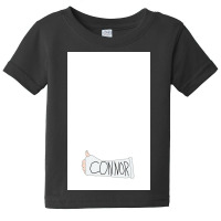 Connor   Dear Evan Hansen Baby Tee | Artistshot