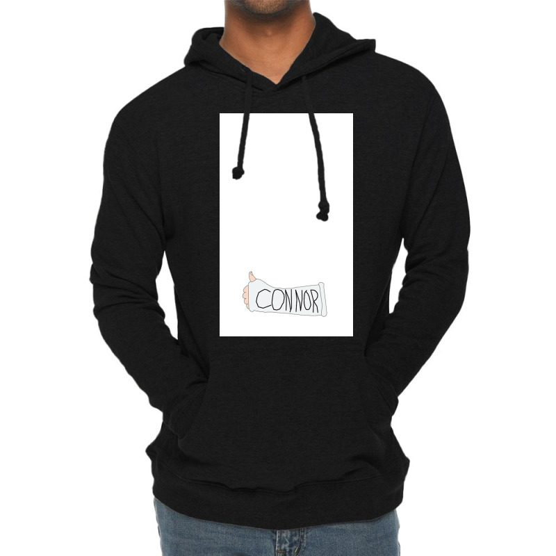 Connor   Dear Evan Hansen Lightweight Hoodie by Gregoryhg | Artistshot