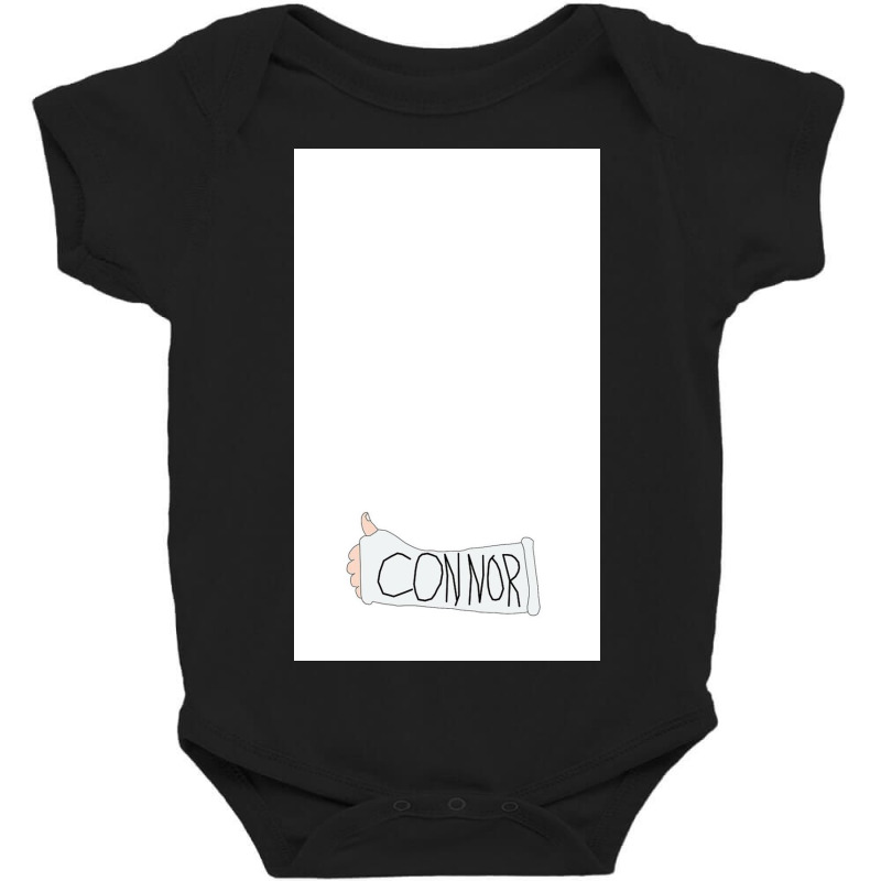 Connor   Dear Evan Hansen Baby Bodysuit by Gregoryhg | Artistshot