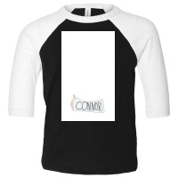 Connor   Dear Evan Hansen Toddler 3/4 Sleeve Tee | Artistshot