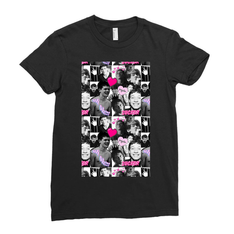 Cook Skins Ladies Fitted T-shirt | Artistshot